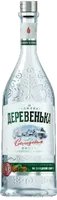 Водка Зимняя деревенька кедровая на солодовом спирте