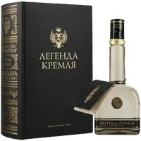 Водка Легенда Кремля, в подарочной упаковке "Фолиант"