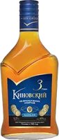 Коньяк Киновский, 3 летней выдержки