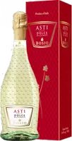 Игристое вино Bosio Asti Millesimato белое сладкое, в подарочной упаковке