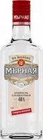 Водка Мерная На Молоке
