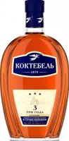 Коньяк Коктебель 3 Звезды