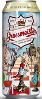 Светлое пиво Grossmeister Wheat