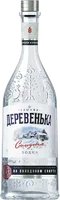 Водка Зимняя деревенька на солодовом спирте Альфа